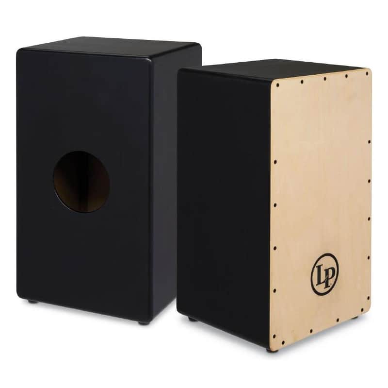 Latin Percussion LP1428NYN Black Box Wire Cajon image 2