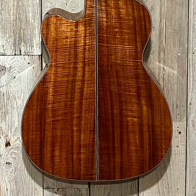 Martin 2007 MC-DSM Limited Edition, Extreme Flamed Koa and Italian Alpine Spruce image 10