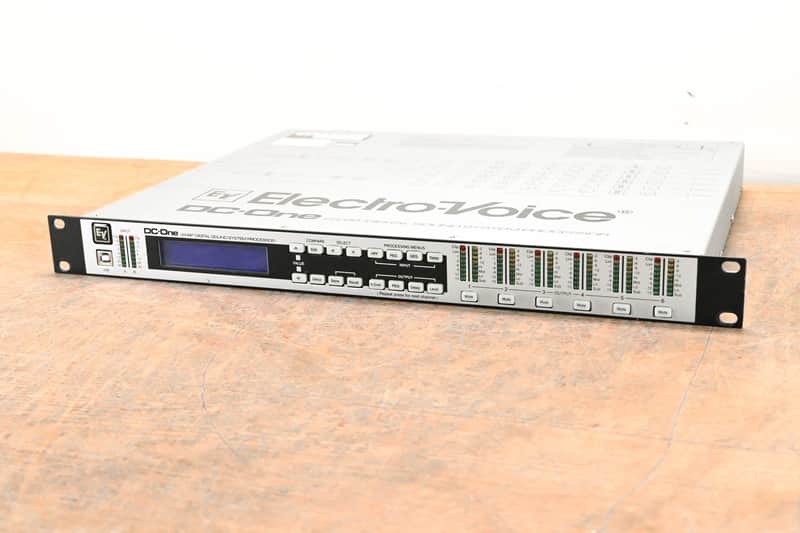 Electro-Voice (EV) DC-One 24-Bit Digital Sound System Processor CG01K2R image 1