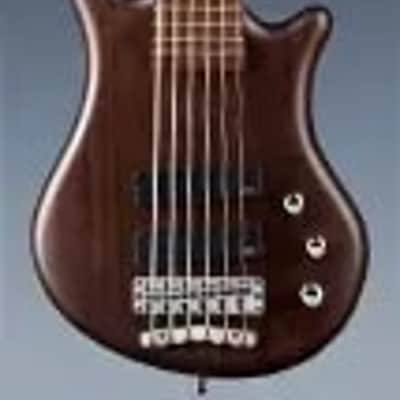 Warwick Pro Series Thumb BO-6 String-Nirvana Black Transparent Satin image 4