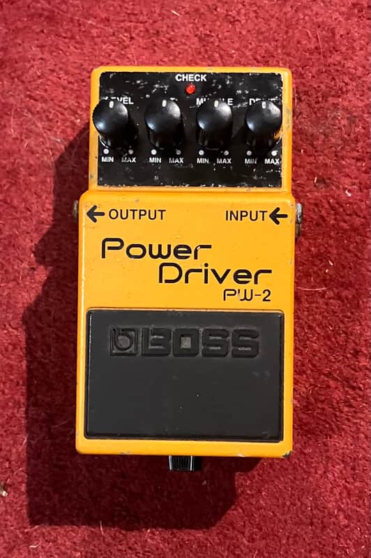 Boss PW-2 Power Driver | Reverb Australia