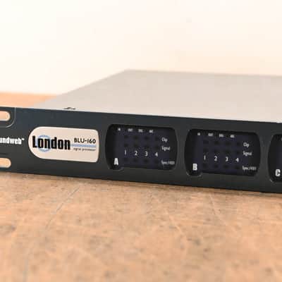BSS London BLU-160 Networked Signal Processor CG01S8T image 4