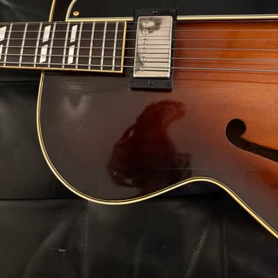 Gibson L-7 1948 with Routed Humbucker Pickup, Very Clean Finish! (Wes Montgomery!) Comes with HSC image 6
