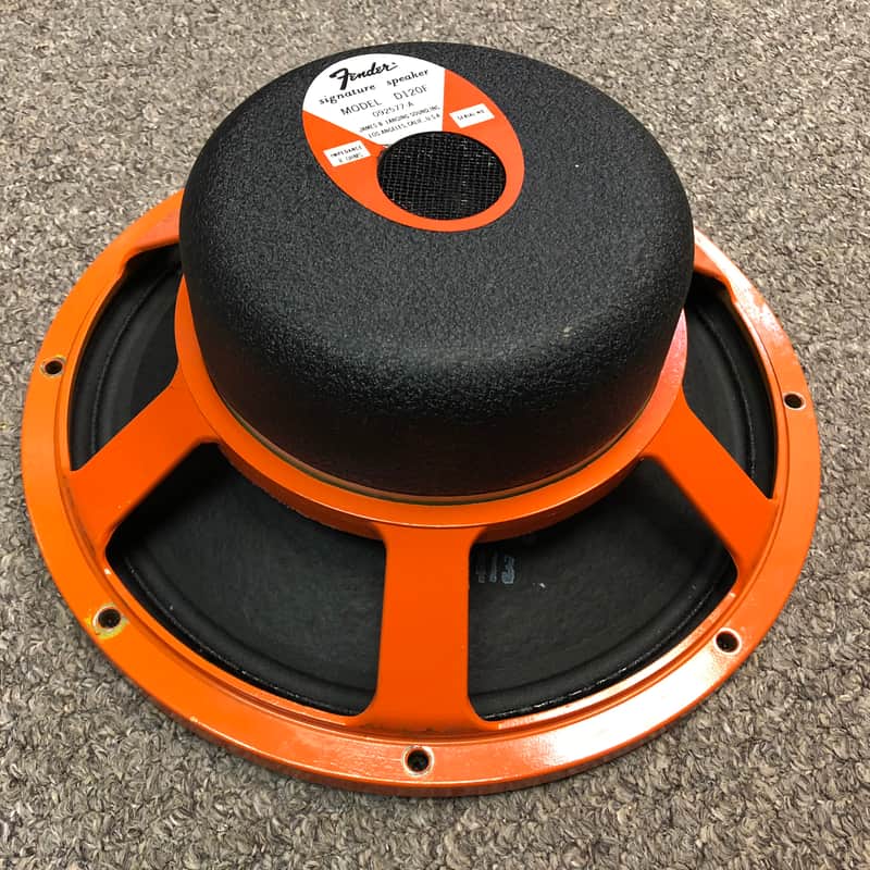 JBL D120F Fender Signature guitar speaker, 70's, 12