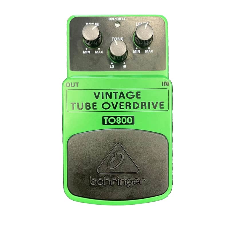 Behringer TO800 Vintage Tube Overdrive