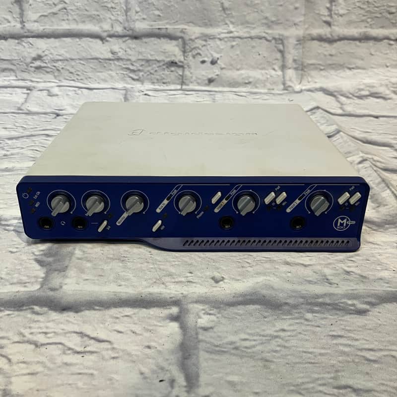 Digidesign MBox 2 Pro Firewire Audio Interface 2000s - Blue image 1