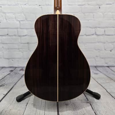 Yamaha LS36 ARE II Concert Rosewood Engelmann Spruce Acoustic Guitar image 8