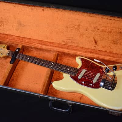 Fender Mustang 1966 - Olympic White image 10