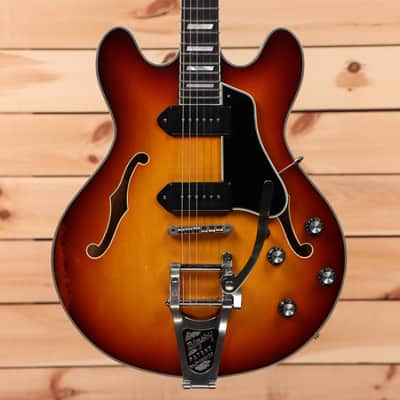 Eastman T64/v - Antique Goldburst-P2300710 image 2