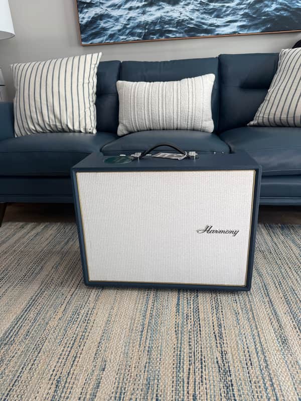 Harmony H620 Tube Combo Guitar Amplifier, 110-120US image 1