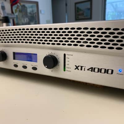 Crown CDi 4000 2-Channel 1200-Watt Power Amplifier 2010s - Black and Silver image 4