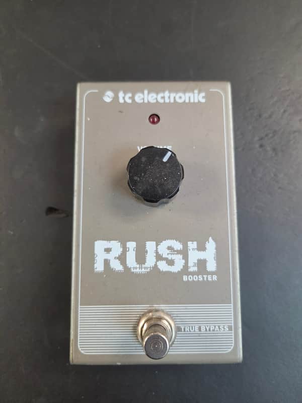 TC Electronic Rush Booster Analog Boost