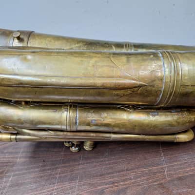 Martin Mammoth 1933 Bb 4 Valve Tuba image 18