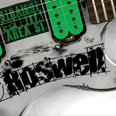 Custom Painted and Upgraded (Aged and Worn) Epiphone LP Special ll With Matching Headstock image 12
