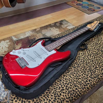 SX VTG Series 1/2 Size Electric Guitar Left-Handed Bild 5