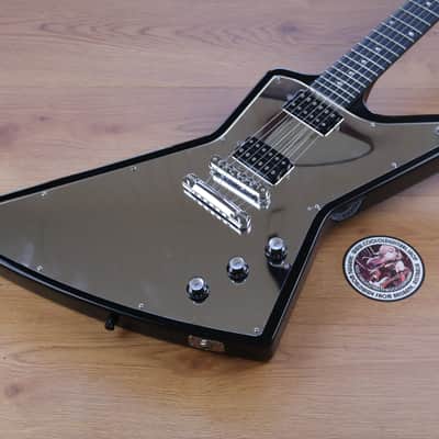 2007 Gibson EXP X-plorer New Century (Ebony w/Mirrored Guard) image 1