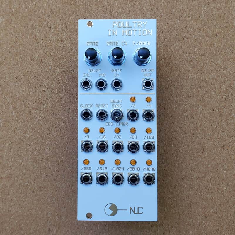 NLC Nonlinear Circuits Poultry In Motion image 1