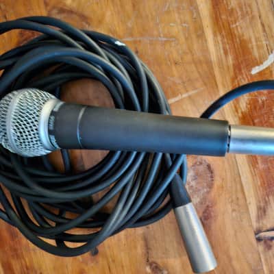 MINT - Shure SM58 Handheld Cardioid Dynamic Microphone w/ 20 ft XLR cable image 6