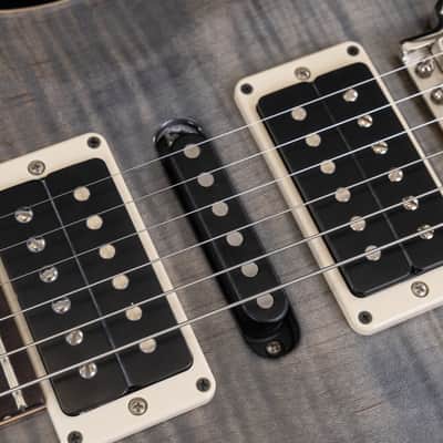 PRS CE 24 Special Electric Guitar, Rosewood Fingerboard, Faded Gray Black image 9