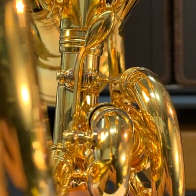 Selmer Paris K-modified 1956 - Gold Plated image 18