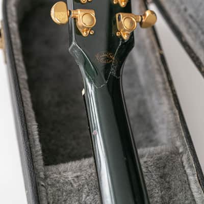 1993 Gibson Custom Shop Les Paul Studio with Ebony Fretboard. H repair. 7.7lbs image 6