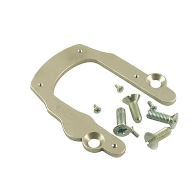 Vibramate V5 Adapter Les Paul Mounting Without drilling for Bigsby B5 Nickel image 2
