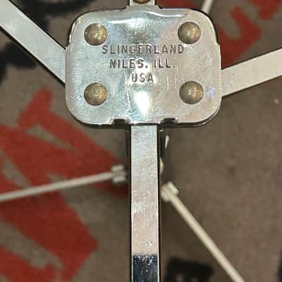Slingerland 70s Vintage Snare Stand - Chrome image 2