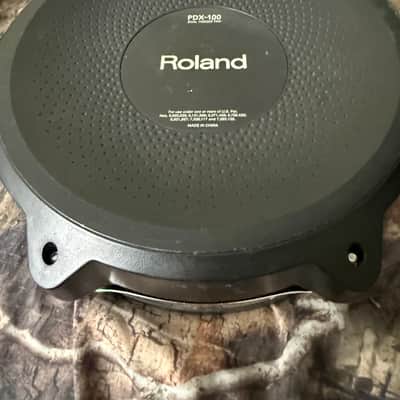 Roland PDX-100 V-Pad 10" Dual-Trigger Mesh Drum Pad 2010s - Black image 3