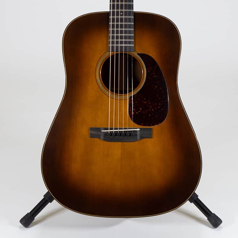 Martin Custom Shop Authentic Expert 18 Ambertone Acoustic-Electric - K&K Pure Mini image 1