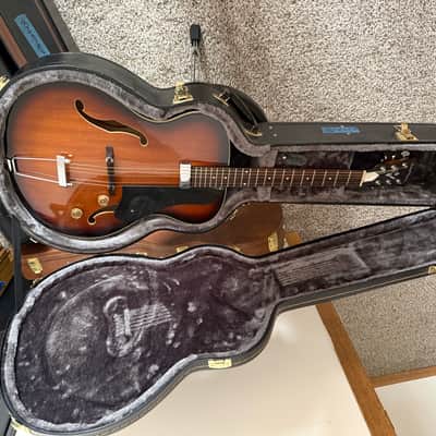Washburn HB-15TS 2012 - Tobacco/vintage sunburst image 8