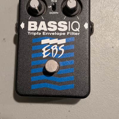 EBS BassIQ Triple Envelope Filter Pedal 2010s - Black image 1