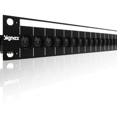 Signex CPM22M Midi Patch Bay image 1