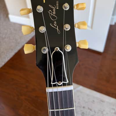 2025 Gibson Custom Shop 1959 Les Paul (R9) - Murphy Lab Ultra Light Aged - Sandy - 8.43lbs (Like New) image 8