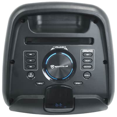 Rockville ROCK PARTY 9 Dual 8" Wireless Rechargeable Karaoke Machine System+Mic image 19