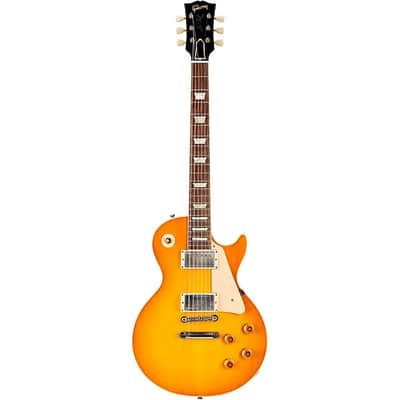 Gibson Custom 1958 Les Paul Standard Reissue VOS Electric Guitar 2024 - Lemon Burst image 4