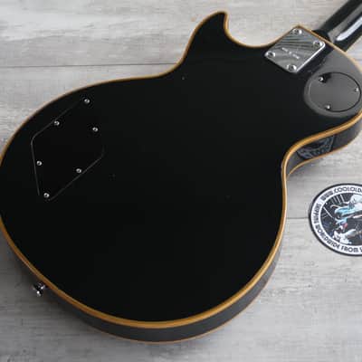 1974 Greco Japan EG-380B Les Paul Custom w/Bareknuckles (Ebony) image 10