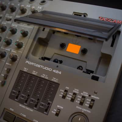 Serviced TASCAM 424 PortaStudio (New Belts) image 4