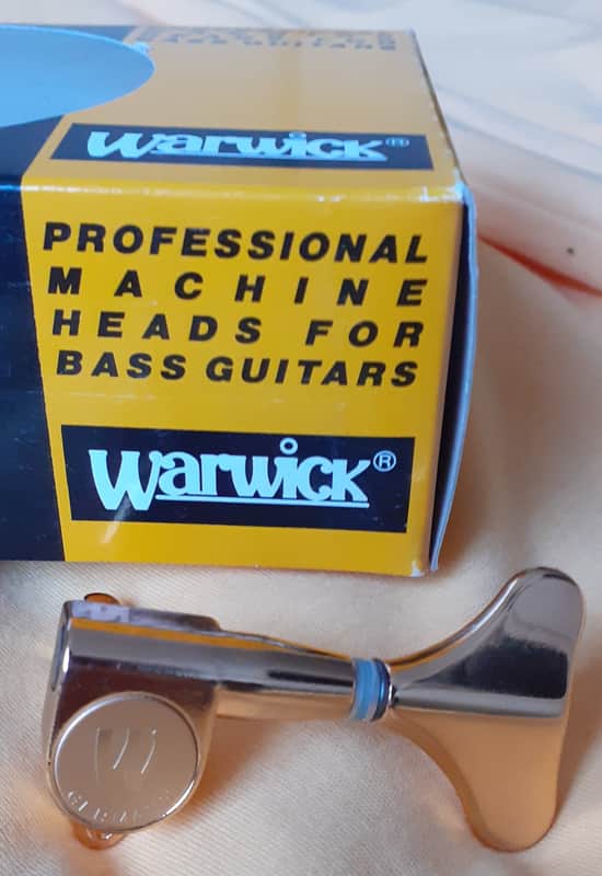 Warwick Streamer, Original  Gotoh GB7 Tuner, Bass Side, 1990s Gold image 1