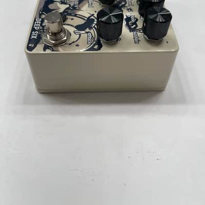 Walrus Audio Voyager / Deep Six Combo Rare Limited Edition Guitar Effect Pedal image 5
