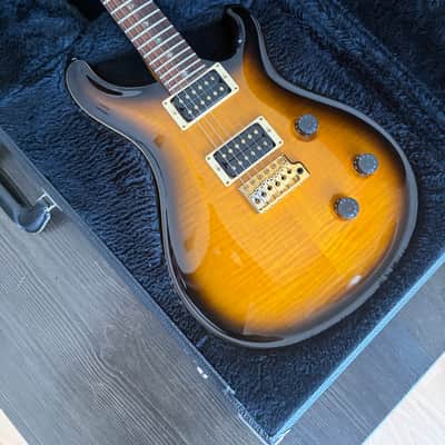 PRS CE 24 Maple Top Tremolo 1995 - 2008 - Black Sunburst image 5