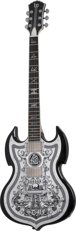 Schecter IronWorks Barbarian - Black Burst (4552) image 1