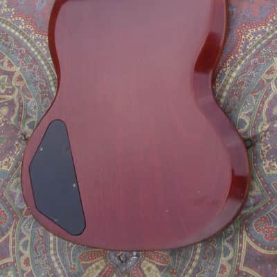 Gibson SG Les Paul 1962 - Cherry Red - Sideways Vibrola image 9