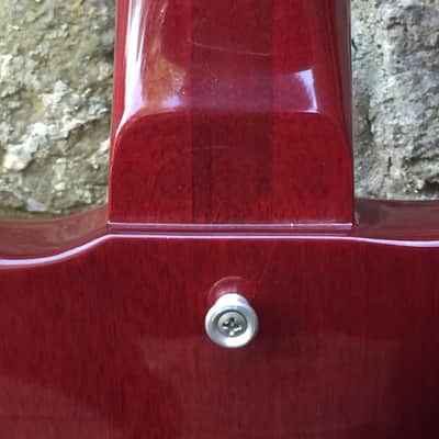 Epiphone Embassy 1966 - Cherry image 6