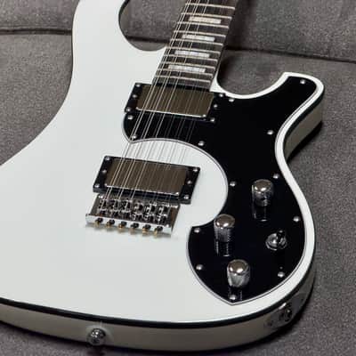 Schecter Stargazer 12 2024 - Present - Gloss White image 2