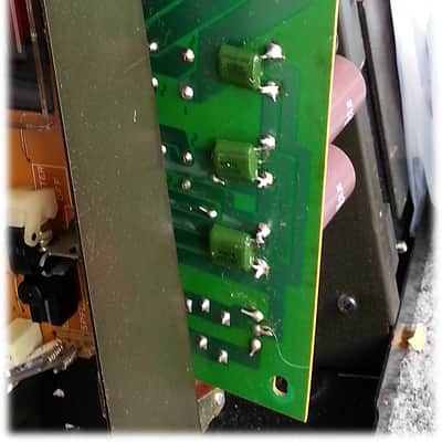 Recapped Yamaha C-50/M-50 preamp, power amp combo image 9