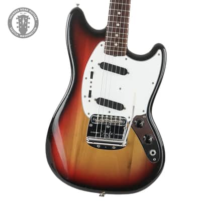 1974 Fender Mustang Sunburst