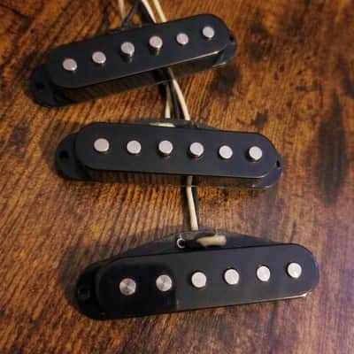 PRS HFS & Vintage Bass Pickup Set - Nickel/Chrome Covered (or