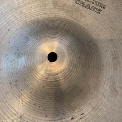 Sabian 18" Medium Crash Cymbal 1980’s image 2