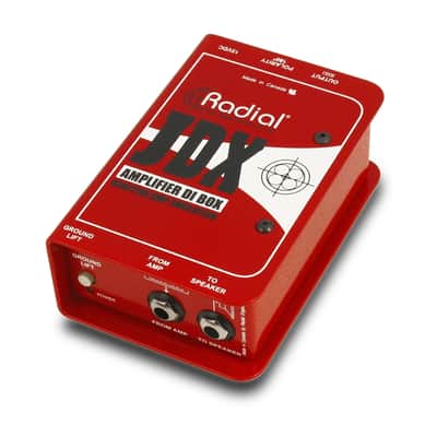 Radial Jdx™ Reactor™ Guitar Amp Direct Box image 2