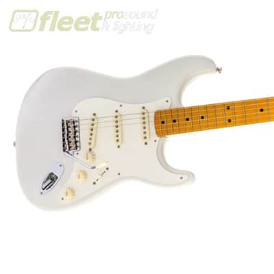 Fender Eric Johnson Stratocaster with Maple Fretboard - White Blonde image 3